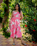 NIKIS | Cotton Dress | Rosy Pink