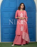NIKIS | Chanderi Suit Set | Aboli