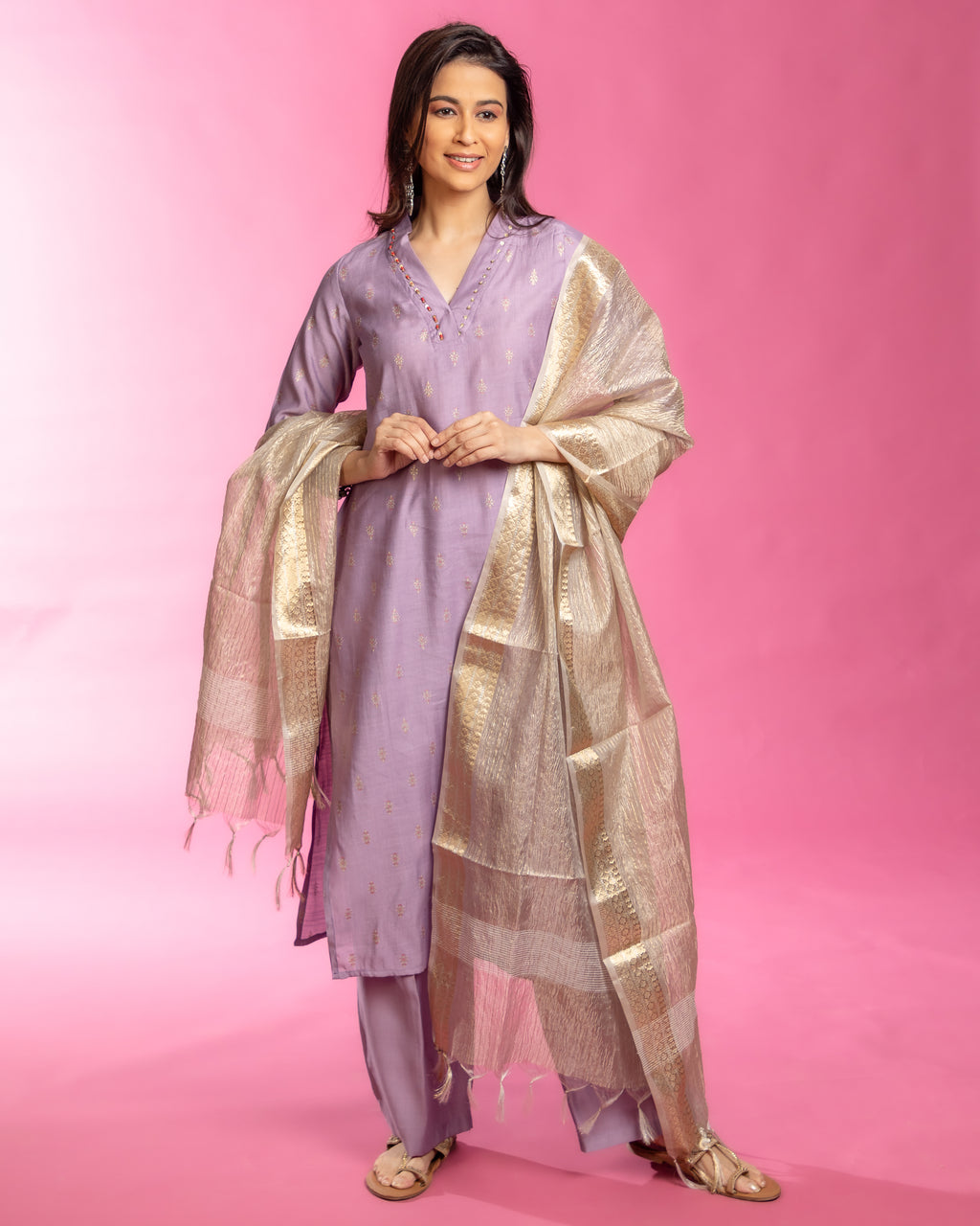 NIKIS | Viscose Suit Set | Lily