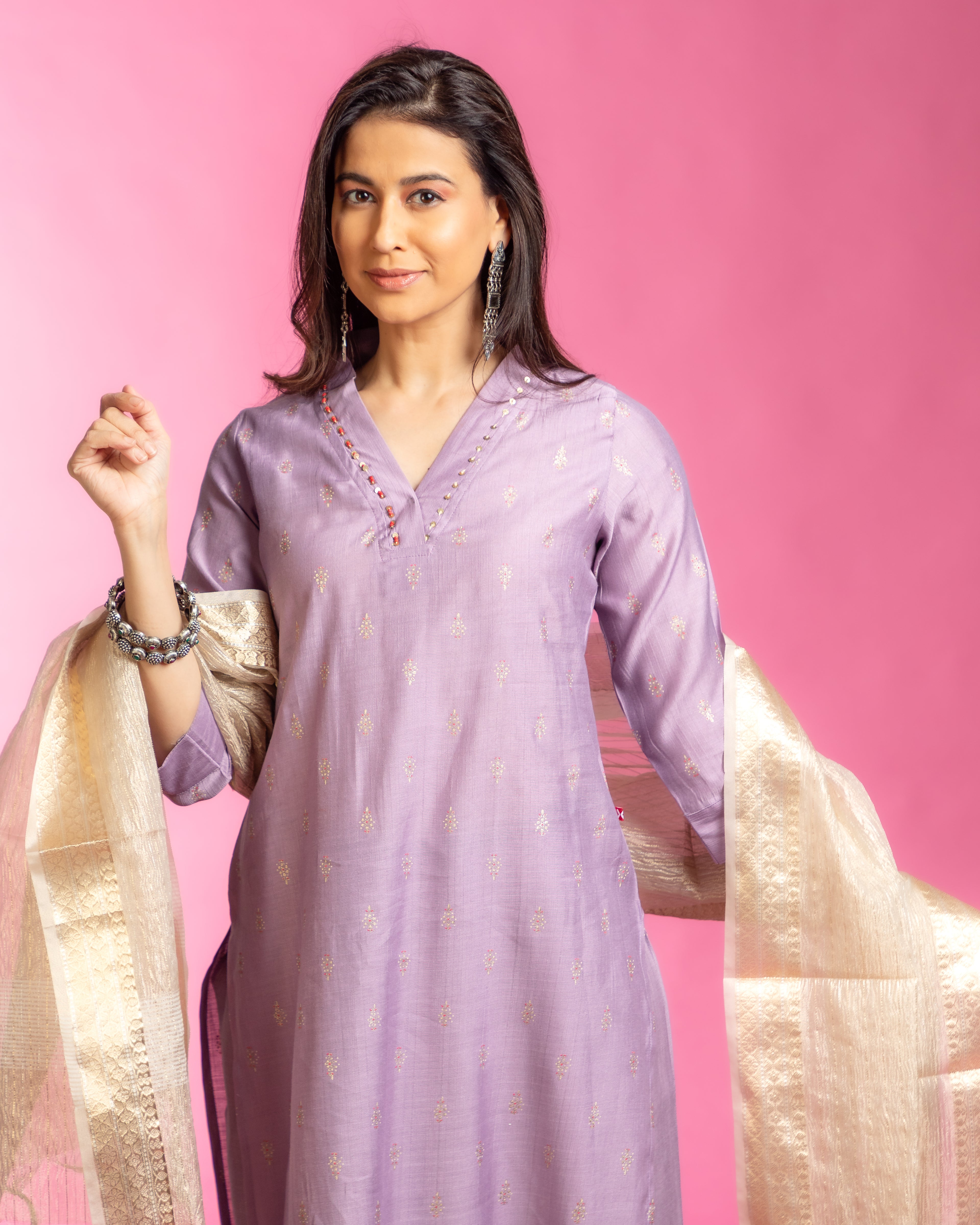 NIKIS | Viscose Suit Set | Lily
