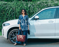 NIKIS | Viscose Blend Kurta Set | Blue Whale